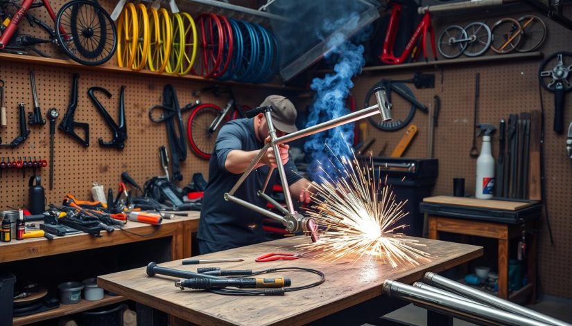 Behind the Scenes: Fabrication Techniques for Custom Bikes