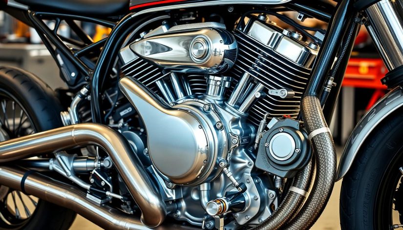 Engine Upgrades: Boosting Performance on Your Custom Bike