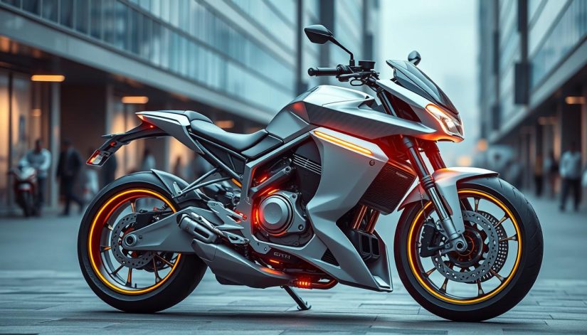 Innovations in Motorcycle Design: What’s Trending Now