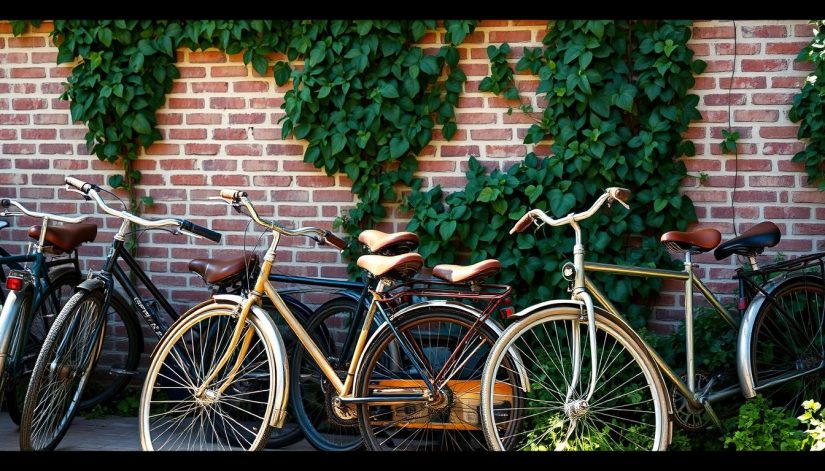 The Allure of Vintage Bikes: Why They Still Captivate