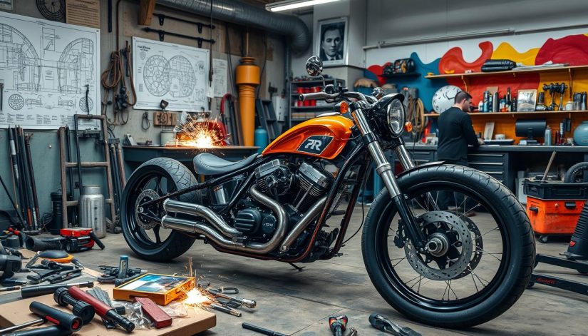 The Custom Motorcycle Build Process: From Concept to Reality