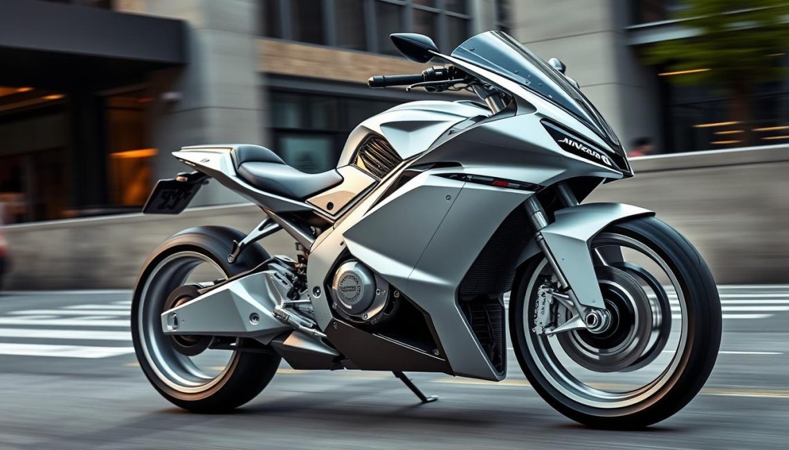 lightweight materials in motorcycle design