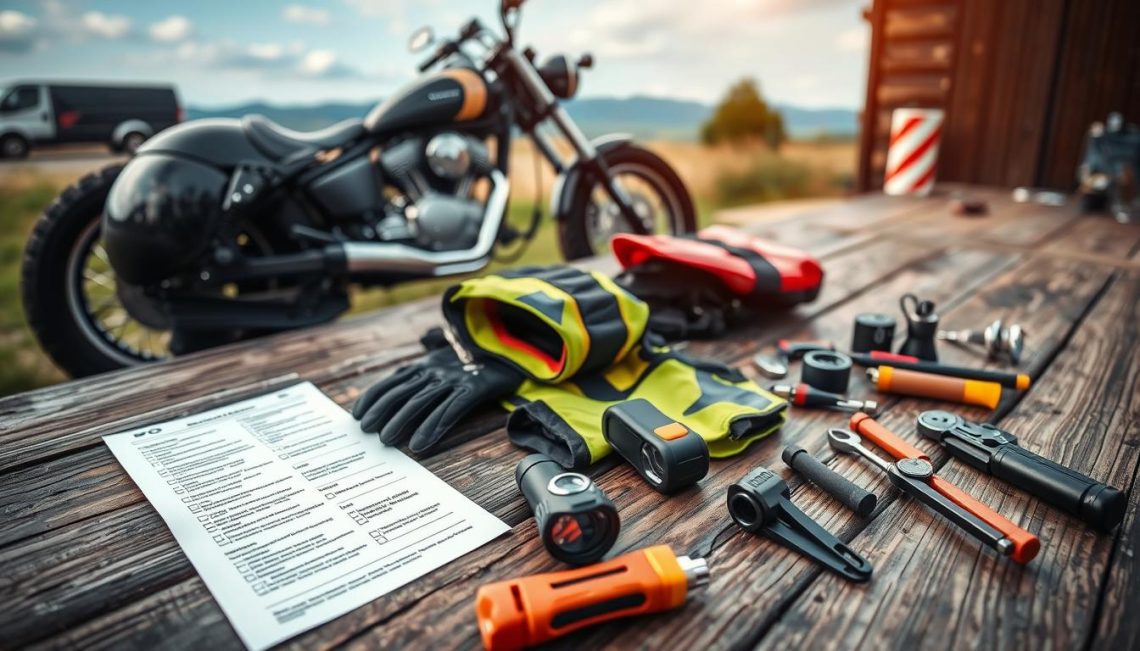 motorcycle pre-ride checklist