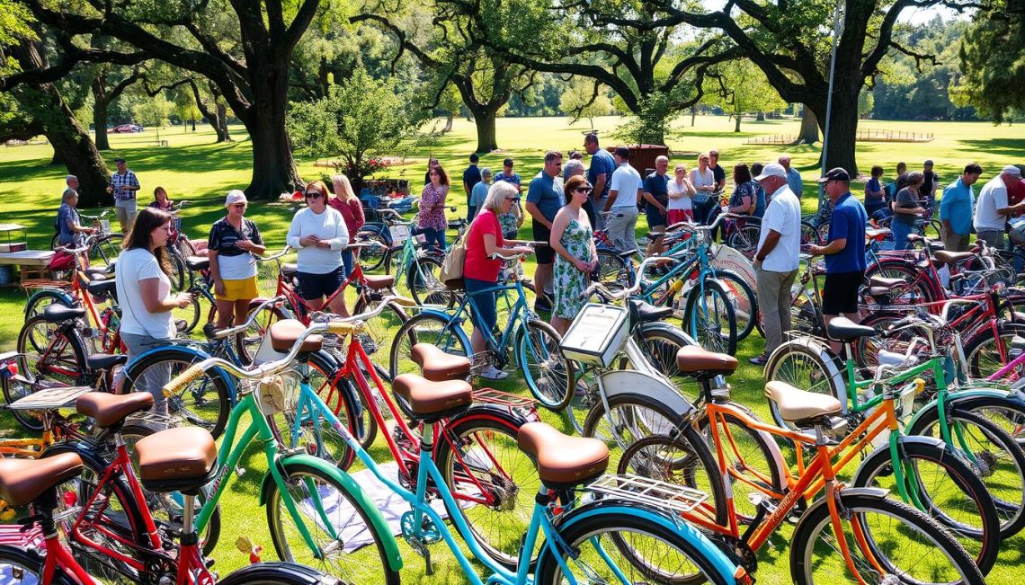 vintage bike community