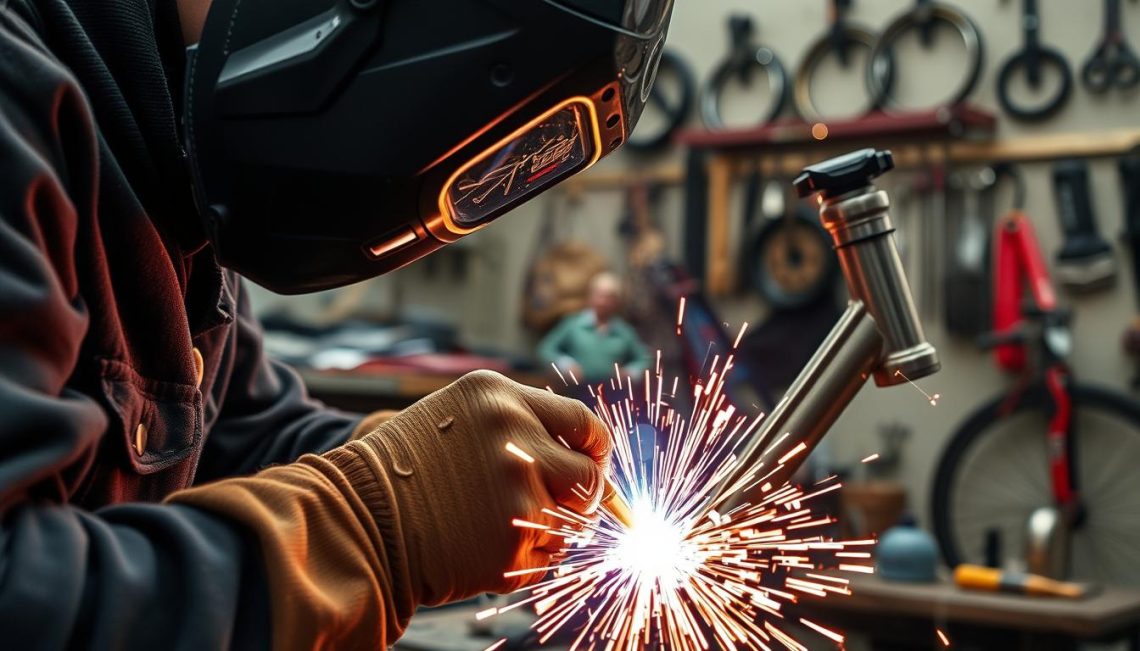 welding techniques for bikes